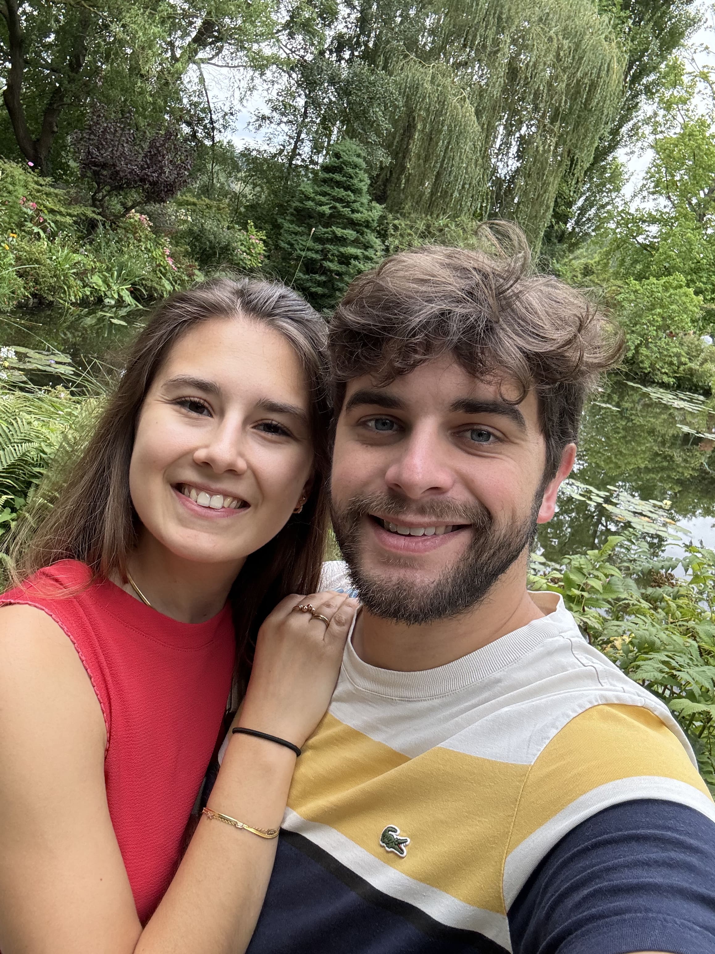 Adeline et Romain