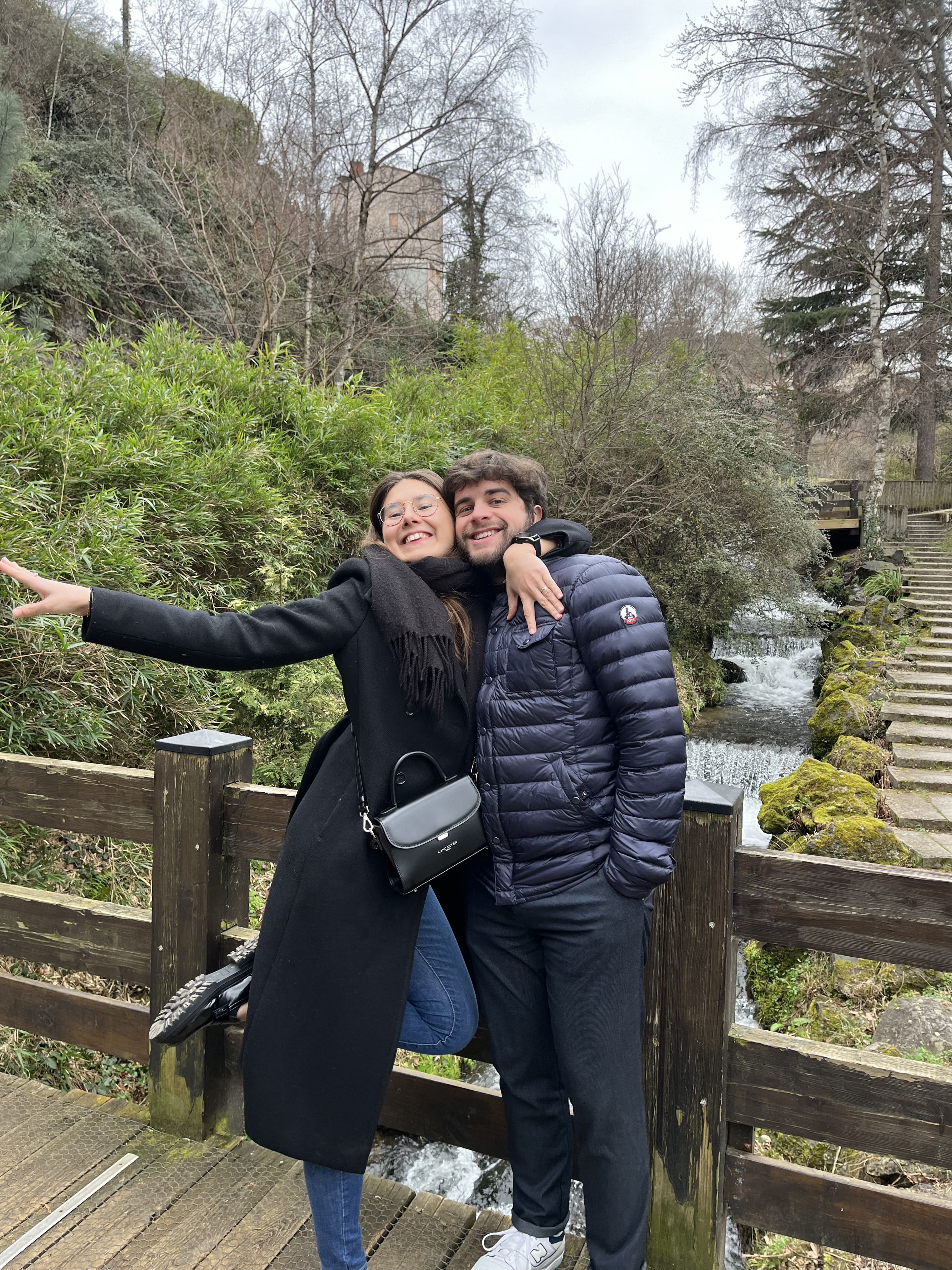 Adeline et Romain